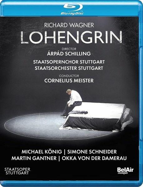 Lohengrin (Blu-ray) - Blu-ray di Richard Wagner