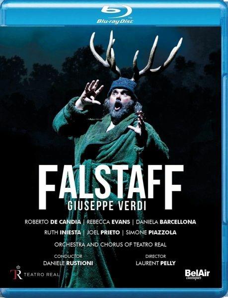 Falstaff (Blu-ray) - Blu-ray di Giuseppe Verdi,Daniele Rustioni