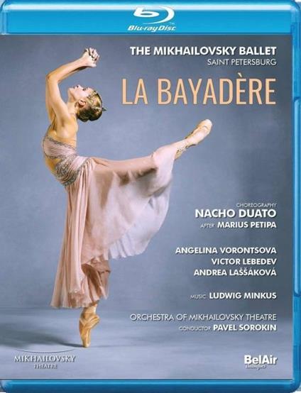 La Bayadere (Blu-ray) - Blu-ray di Aloisius Ludwig Minkus