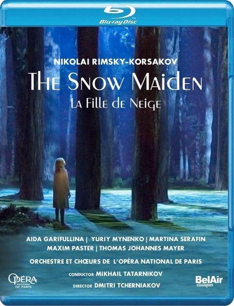 The Snow Maiden (Blu-ray) - Blu-ray di Nikolai Rimsky-Korsakov,Orchestra dell'Opera di Parigi,Aida Garifullina