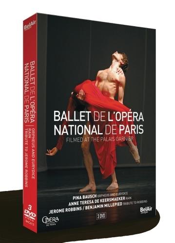 Ballet de l'Opèra National de Paris (3 DVD) - DVD