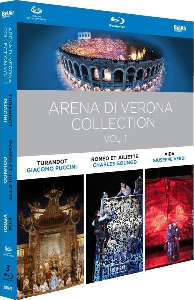 Arena di Verona Collection. Turandot (3 Blu-ray) - Blu-ray di Giacomo Puccini