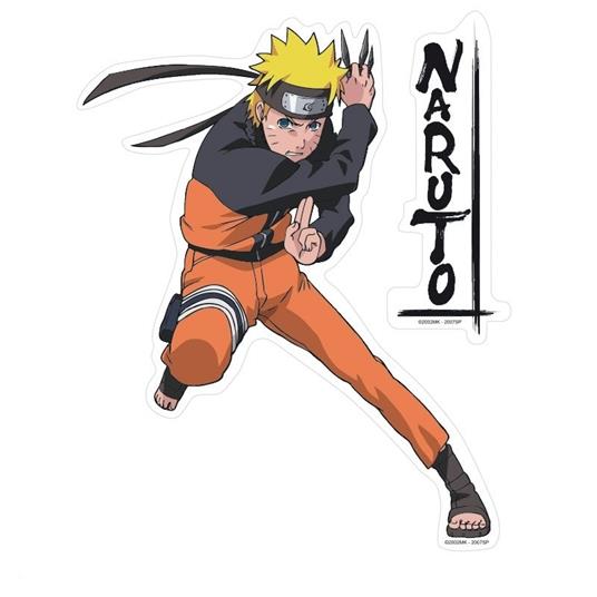 Adesivi Naruto Shippuden. 2 Fogli. Naruto e Jiraiya - 3