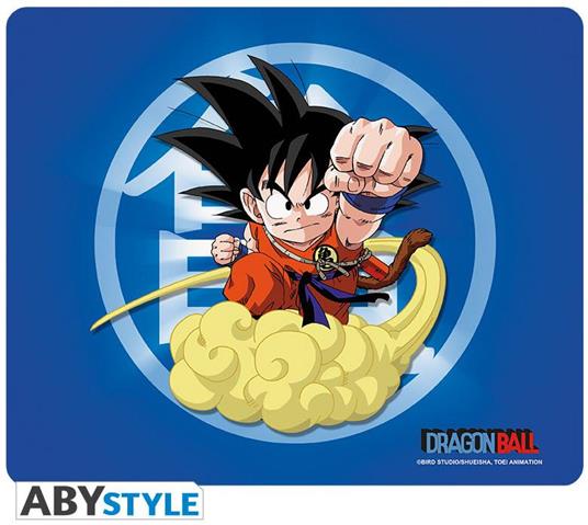 Mousepad Dragon Ball - Goku Nuvola