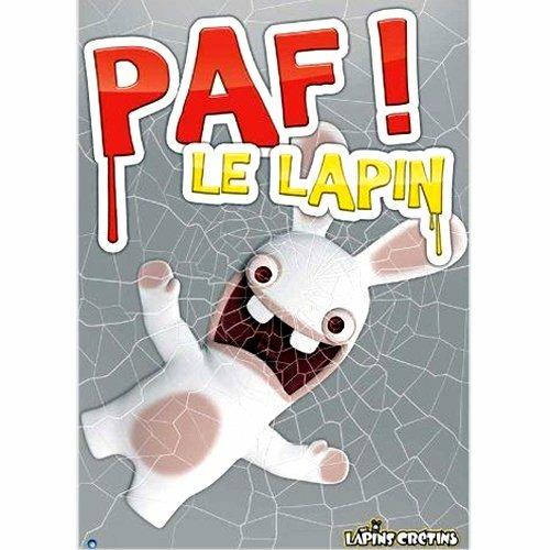 Poster Lapins Cretins. Paf Le Lapin