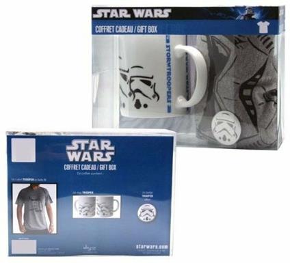 Star Wars. Pck Galactic Empire Sport Grey (Ts141 + Mug034 + Badge). Extra Large