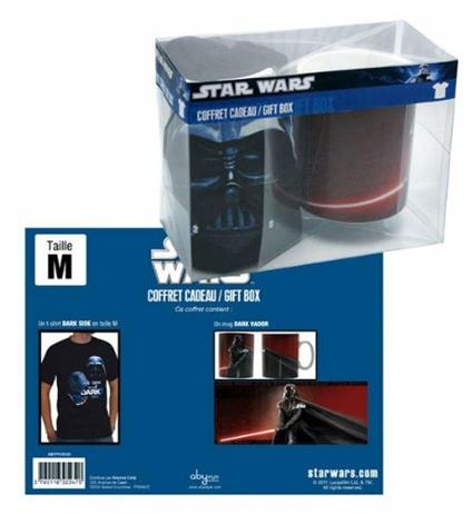 Star Wars. Pck Dark Side (Ts072 + Mug039). Extra Large