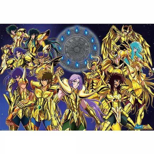 Poster Saint Seiya. Gold Saints