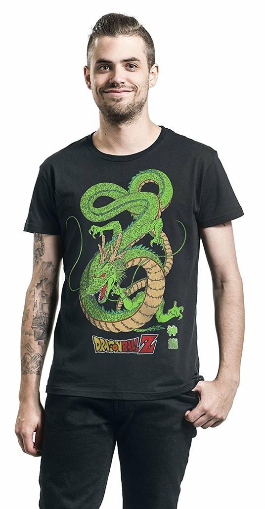 T-Shirt Basic Dragon Ball. Shenron - 9