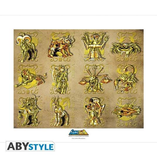 Saint Seiya Collector Artprint. Gold Clothes
