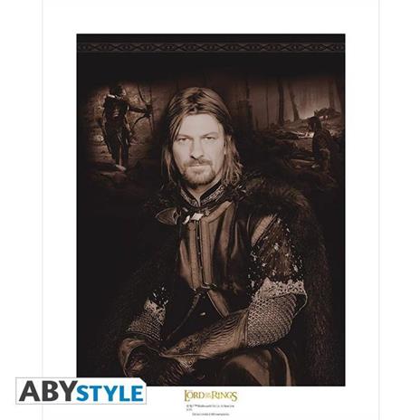 Lord of the Ringss Collector Artprint. Boromir - 2