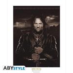 Lord of the Ringss Collector Artprint. Aragorn