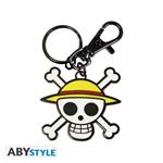 Portachiavi One Piece. Teschio Jolly Roger