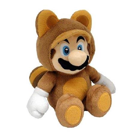 Peluche Tanooki Mario - 2