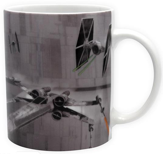 Tazza in Porcellana Star Wars. X-Wing Vs Tie Fighter. Con Scatola