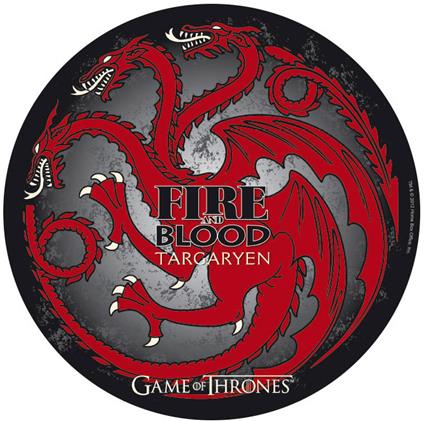 Mousepad Game of Thrones. Targaryen (Trono di Spade)