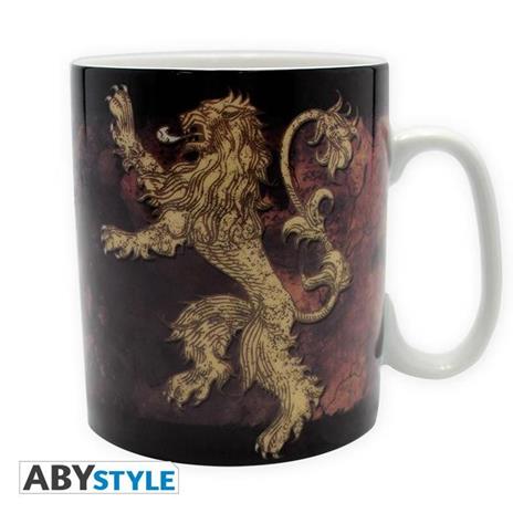 Tazza in Porcellana Game of Thrones. Lannister. Con Scatola - 2