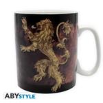Tazza in Porcellana Game of Thrones. Lannister. Con Scatola