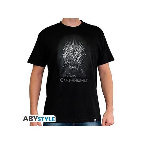 Game Of Thrones. Tshirt "Iron Throne" Man Ss Black. Basic - 2