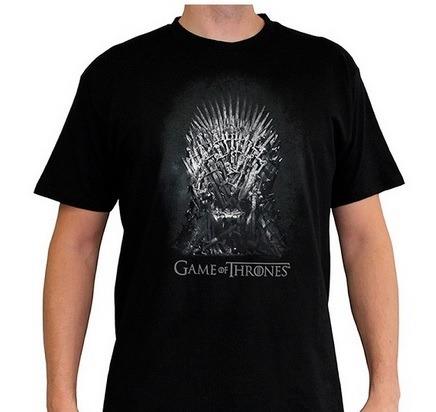 T-Shirt Trono di Spade Iron Throne M