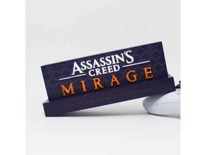 Assassin's Creed LED-Light Mirage Edition 22 Cm Neamedia Icons