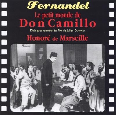 Le Petit Monde De Don Camillo - CD Audio di Fernandel