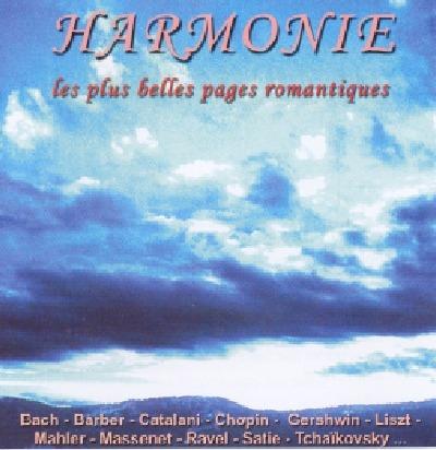 Harmonie: Les Plus Belles Pages Romantiques - CD Audio