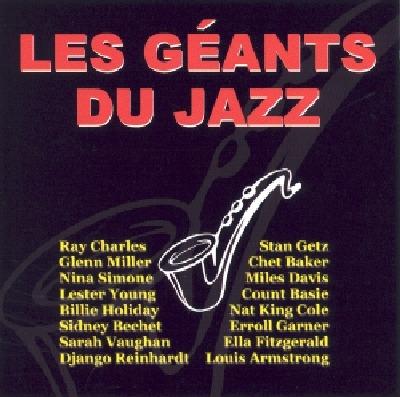 Geants Du Jazz - CD Audio