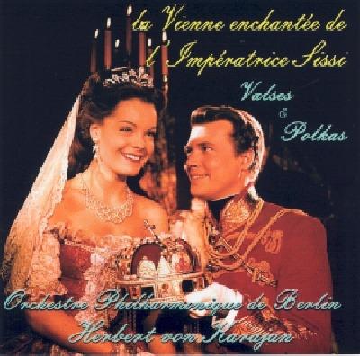 La Vienne Enchantee De L'Imperatrice Sissi - CD Audio di Johann Strauss