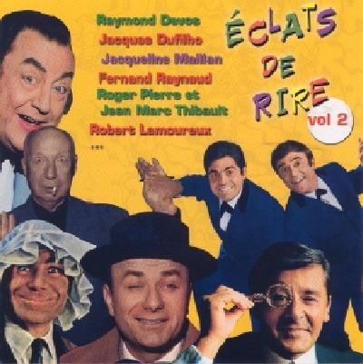 Dac - Baudoin... - Eclats De Rire - Vol.2 - CD Audio di Raymond Devos
