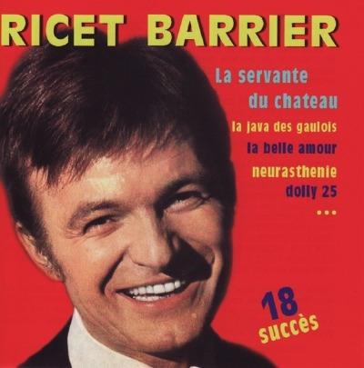 18 Succes - CD Audio di Ricet Barrier