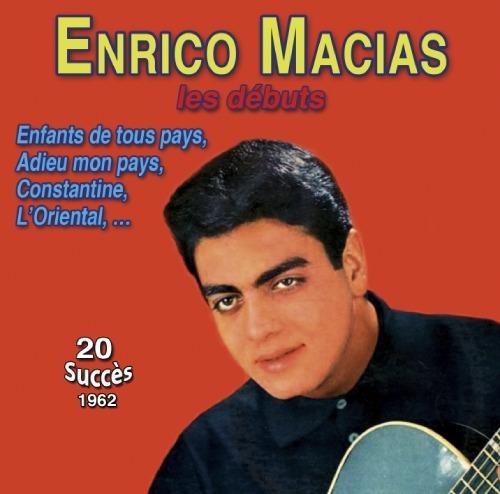 Les Debuts - CD Audio di Enrico Macias