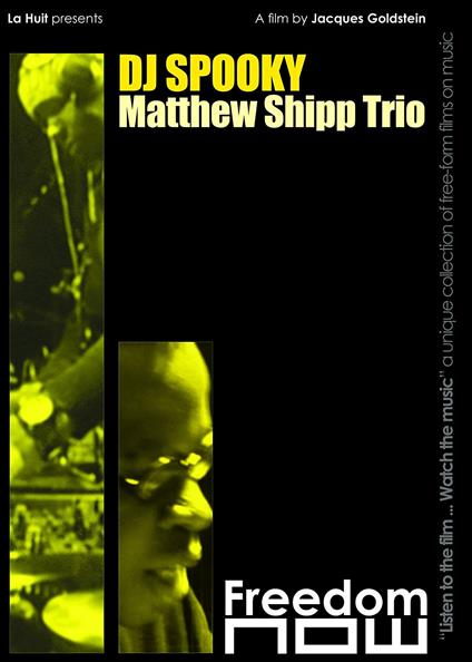 Dj Spooky & Matthew Shipp - Dj Spooky & Matthew Shipp (DVD) - DVD