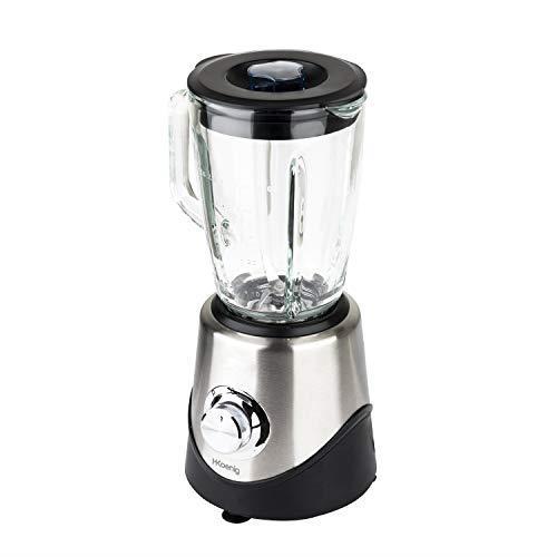 Frullatore Blender con Caraffa in Vetro 500W MX15 Nero - H.Koenig - Casa e  Cucina | IBS