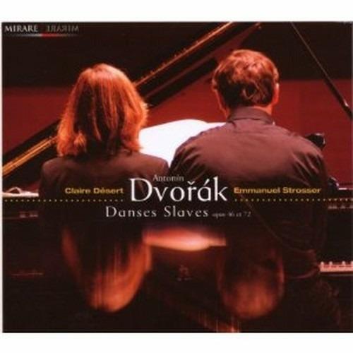 Danze slave op.46, op.72 (Trascrizione per pianoforte a 2 mani) - CD Audio di Antonin Dvorak