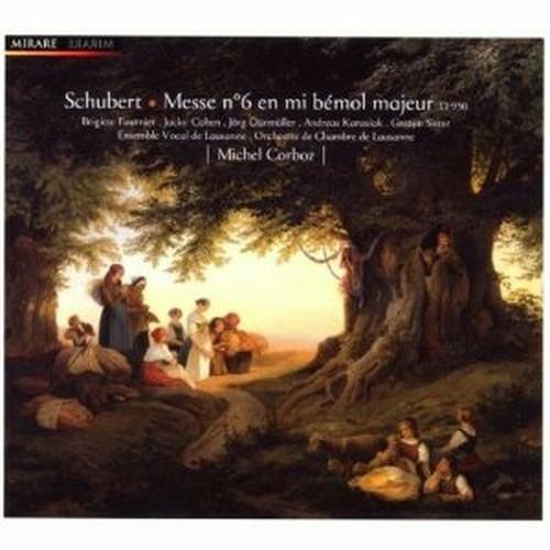 Messa n.6 D950 - CD Audio di Franz Schubert,Michel Corboz,Orchestra da camera di Losanna