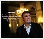 Concerto per pianoforte n.2 - Variazioni su un tema di Paganini - CD Audio di Johannes Brahms,Boris Berezovsky,Ural Philharmonic Orchestra,Dmitri Liss