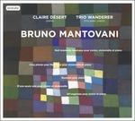 Otto Momenti Musicali per Violino, Violoncello e Pianoforte (Digipack) - CD Audio di Bruno Mantovani