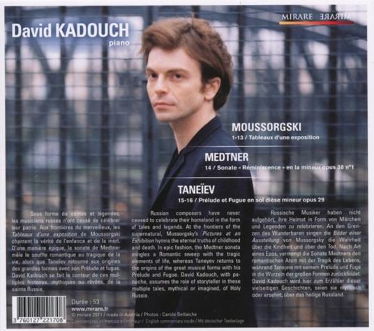 Quadri di Un'esposizione - CD Audio di Modest Mussorgsky - 2