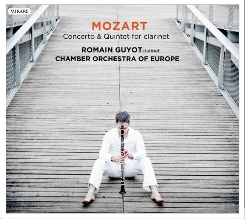 Concerto per clarinetto K622 - Quintetto con clarinetto K581 - CD Audio di Wolfgang Amadeus Mozart,Romain Guyot