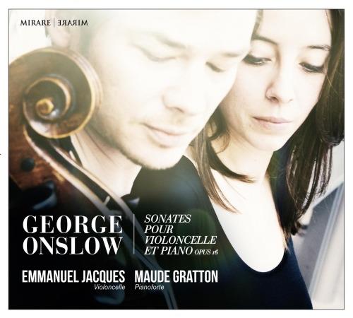 Sonate per violoncello op.16 n.1, n.2, n.3 - CD Audio di George Onslow