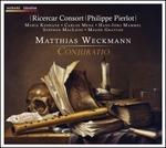 Conjuratio (Digipack) - CD Audio di Matthias Weckmann,Philippe Pierlot