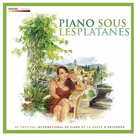 Piano sous les platanes - CD Audio