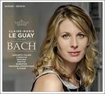 Concerto italiano BWV971 - Capriccio BWV992 - Partita BWV825 - CD Audio di Johann Sebastian Bach,Claire-Marie Le Guay