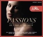 Passions de l'âme et du cœur - CD Audio di Johann Sebastian Bach,Ludwig van Beethoven,Johannes Brahms,Frederic Chopin,Franz Joseph Haydn,Wolfgang Amadeus Mozart,Franz Schubert,Georg Friedrich Händel