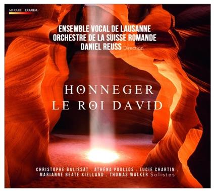 Le Roi David - CD Audio di Arthur Honegger,Orchestre de la Suisse Romande,Daniel Reuss