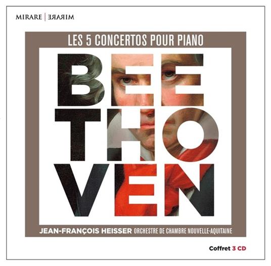 Concerti per Pianoforte Completi - CD Audio di Ludwig van Beethoven