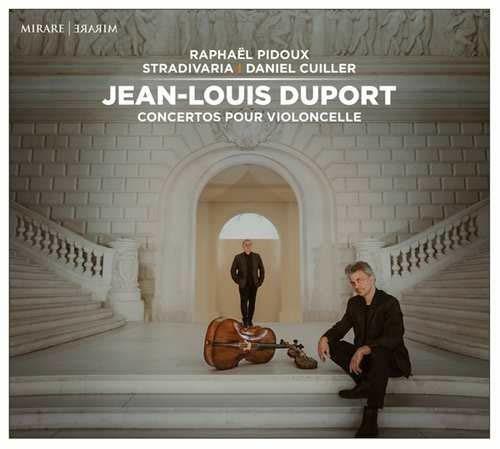 Concerto per violoncello - CD Audio di Daniel Cuiller,Stradivaria,Jean-Louis Duport,Raphaël Pidoux