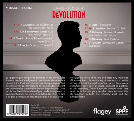 Revolution - CD Audio di David Kadouch - 2