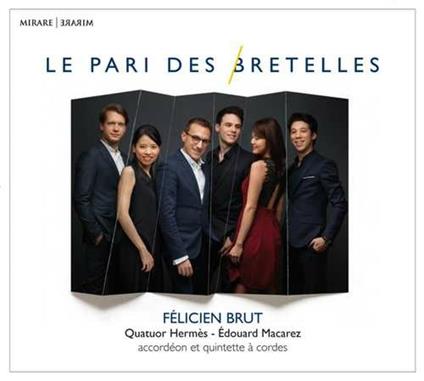 Le pari des bretelles - CD Audio di Quatuor Hermes